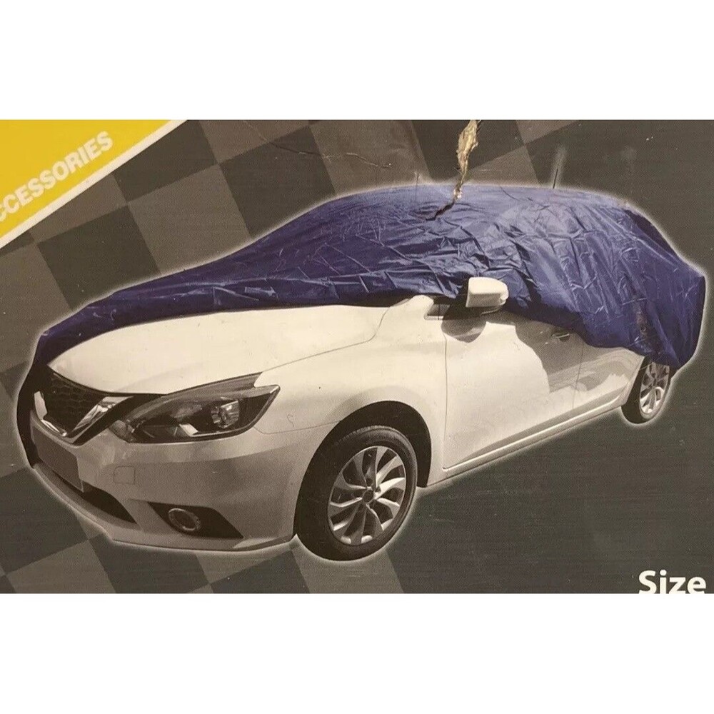 Outdoor Car Cover Auto Large UV Snow Ice Dust Protection Waterproof Coche New